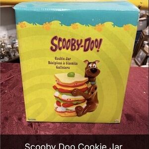 Vintage Scooby Doo Super Sandwich Warner Bros Collectible Cookie Jar NEW IN BOX